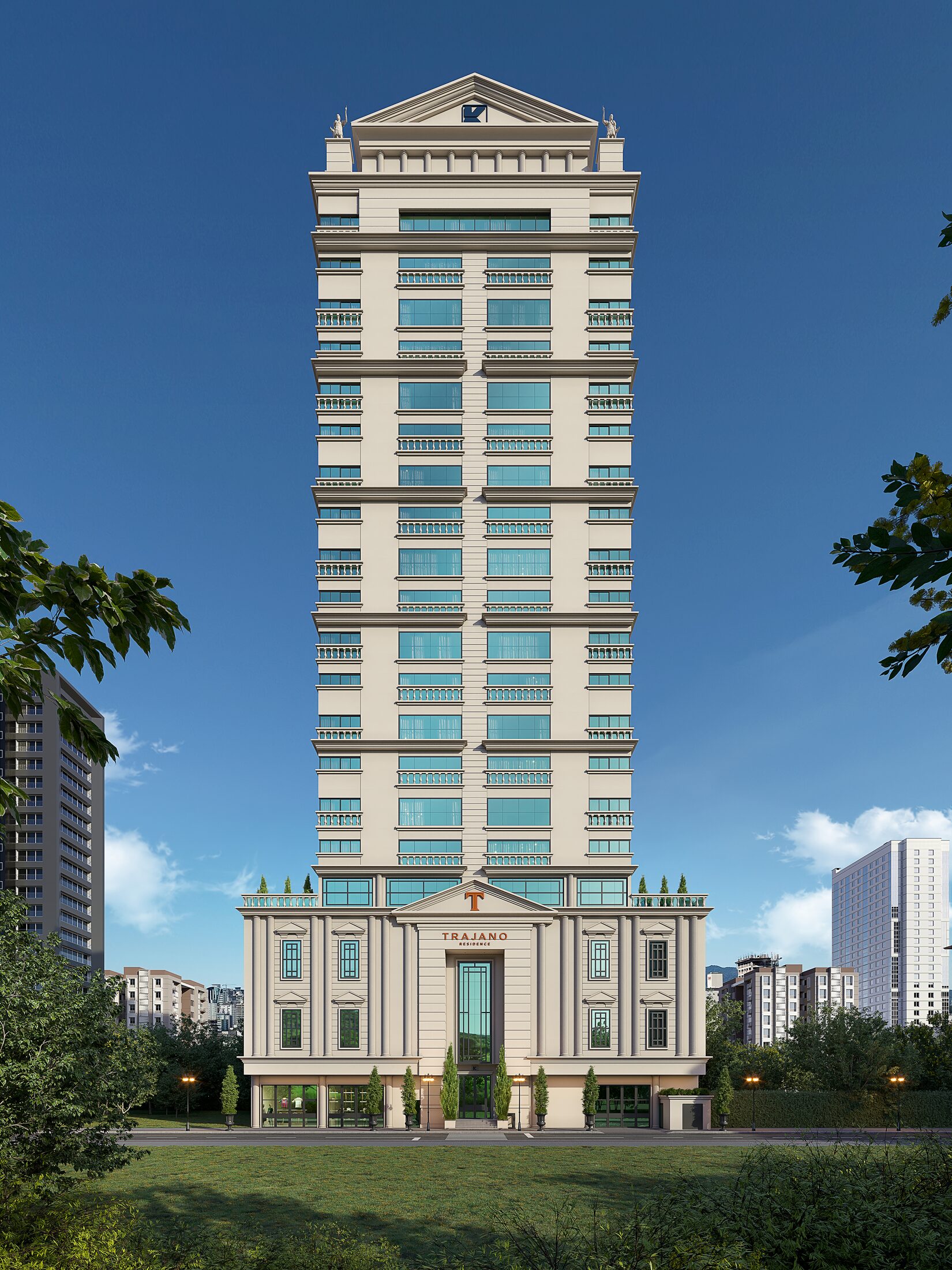 Constantino Residence Meia Praia Itapema SC — Koch Construtora